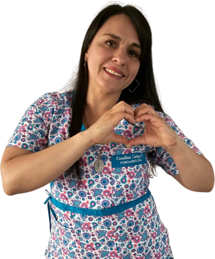 Carolina Zúñiga, fonoaudióloga